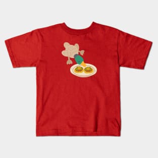 TACO DUCK Kids T-Shirt